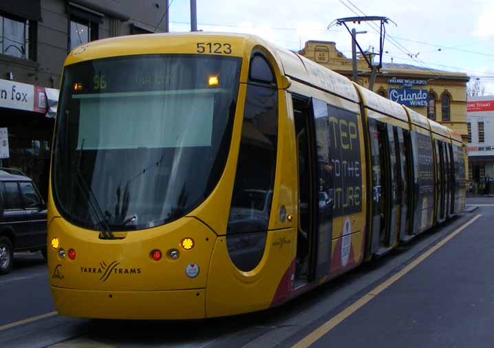 Yarra Trams Bumblebee 1 C2 Citadis